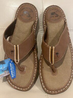 Margaritaville Grove Thong Sandals 13 Beach Slip-On Brand New With Tags (NWT)